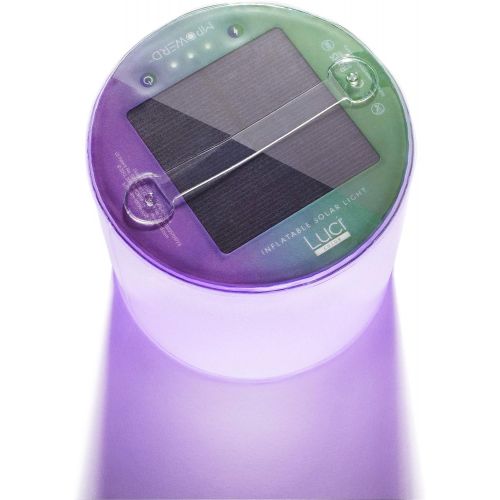  MPOWERD Luci Color: Solar Inflatable Lantern