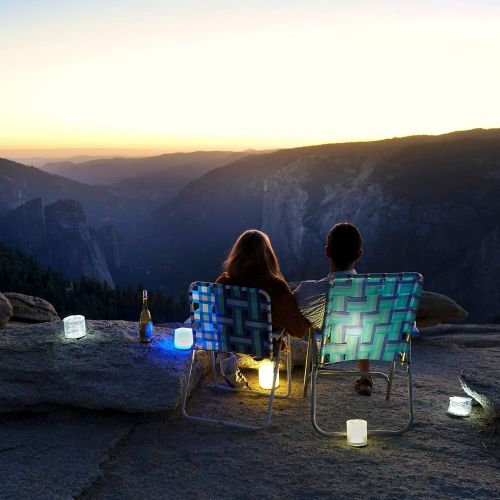  MPOWERD Luci Color: Solar Inflatable Lantern