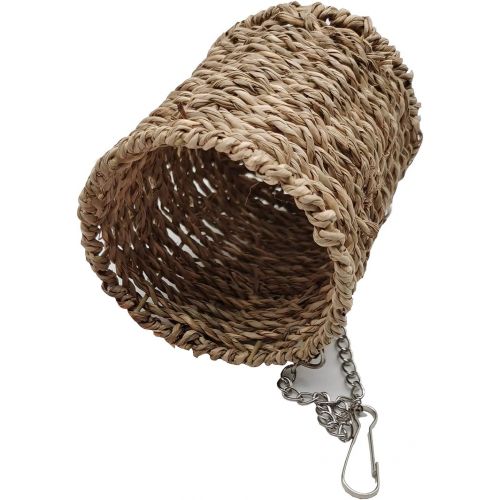  MQ Pet Hammock Hamster Hanging Toys Pet Cage Toy Set for Small Animal Squirrel Chinchilla Wooden Ladder Swing