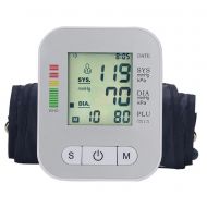 MQYH@ Upper Arm Type Automatic Electronic Blood Pressure Monitor Household Intelligent Real Voice Electronic Blood Pressure Measuring Instruments Accuracy To Medical Grade Blood Pressure