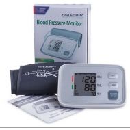 MQYH@ Automatic Smart Bluetooth Blood Pressure Monitor Upper Arm Blood Pressure Meter Broadcasting Home Blood Pressure Monitor Medical Grade Blood Pressure Monitor Parents Healthy Gift F