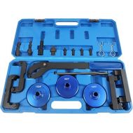 MR CARTOOL Engine Camshaft Timing Tool Set Cam Locking Alignment Tools Compatible with Audi VW 2.0, 2.8, 3.0T, 3.2T, 4.2, 5.2