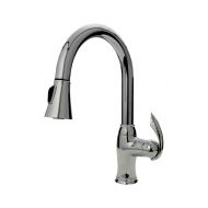 MR Direct 772-c Chrome Pull Down Kitchen Faucet