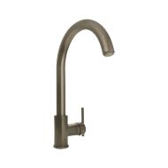 MR Direct 711-bn Brushed Nickel Single Handle Kitchen Faucet