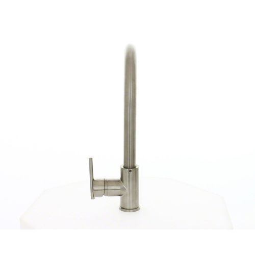  MR Direct 711-bn Brushed Nickel Single Handle Kitchen Faucet