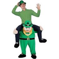 MR Tooo Leprechaun St Patricks Day Halloween Costume Ride On Me Mascot Funny Dress Adult