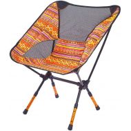 MR. STRONG Portable Camping Chair - Compact Ultralight Folding Backpacking Chairs, Small Collapsible Foldable Packable Lightweight Backpack Chair in a Bag for Outdoor