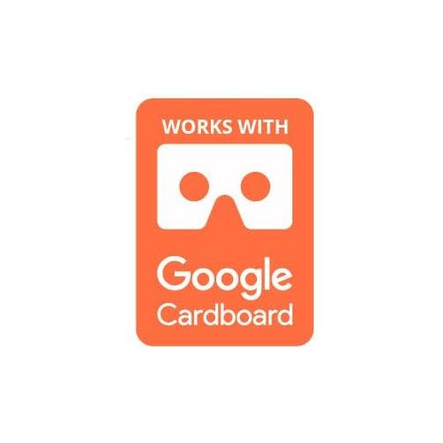  [아마존베스트]MR.CARDBOARD Google Cardboard POP! Cardboard + Free Head Strap and Cushion. for Android and iPhone up to 6 inches. Including Lenses. 3D Glasses VR Glasses Virtual Reality Viewer VR Goggles.