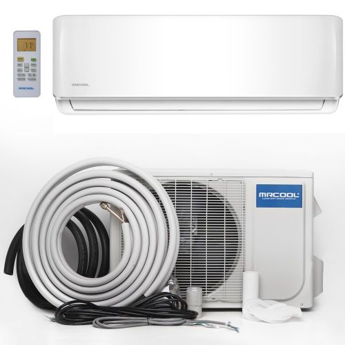  MRCOOL Advantage 12,000 BTU 1 Ton Ductless Mini-Split Air Conditioner and Heat Pump - 230V60 Hz