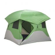 MRT SUPPLY Tents T4 8 Heavy Duty Pop Up Hub 4 Person Outdoor Camping Tent, Green with Ebook