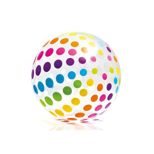  MRT SUPPLY Jumbo Inflatable Big Panel Colorful Giant Beach Ball (Set of 4) with Ebook