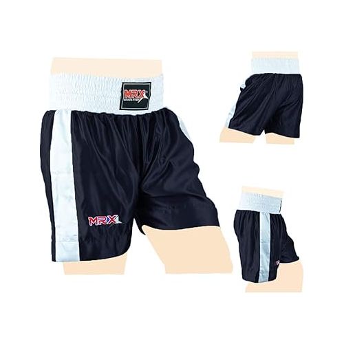  Men Boxing Shorts for Boxing Training Fitness Gym Cage Fight MMA Mauy Thai Kickboxing Trunks Clothing