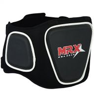 MRX Boxing & Fitness MRX Belly Pad Protector Body Armour Abdominal Guards MMA Boxing UFC Black Guard