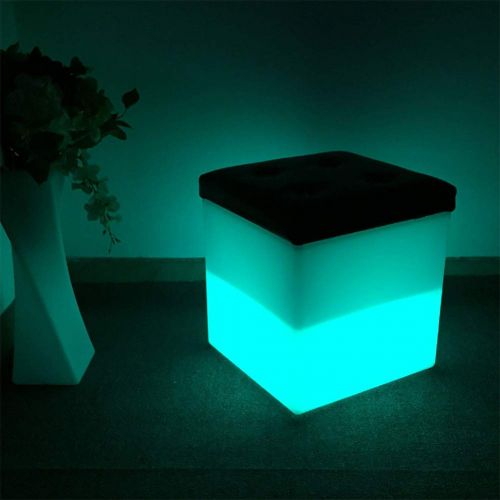  MRXUE Led Mood Light Flower Pot with Remote Control, Rechargeable Waterproof Kids Night Light Have 16 Dimmable Colors & 4 Modes, Outdoor/Indoor Decorative Light,404040cm
