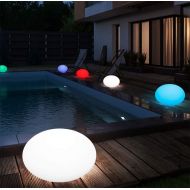 MRXUE Led Mood Light with Remote Control, Rechargeable Waterproof Kids Night Light Have 16 Dimmable Colors & 4 Modes, Outdoor/Indoor Decorative Light,D32xH20cm