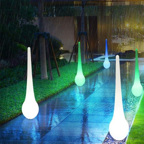  MRXUE Led Mood Light with Remote Control, Rechargeable Waterproof Kids Night Light Have 16 Dimmable Colors & 4 Modes, Outdoor/Indoor Decorative Light,2828H115cm