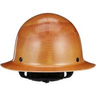 MSA Skullgard Full-Brim Hard Hat with Suspension - Non-slotted Cap, Made of Phenolic Resin, Radiant Heat Loads up to 350F, Standard Size Hard Hat, General Purpose and Elevated Temperature Applications