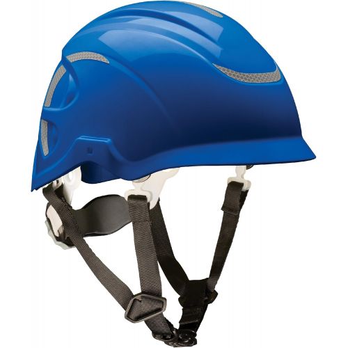  [아마존베스트]MSA 10186478 Nexus Linesman Non-Vented Climbing Helmet, Blue