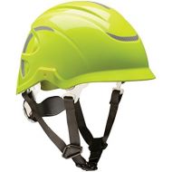 [아마존베스트]MSA 10186488 Nexus Linesman Vented Climbing Helmet, Hi-Viz Yellow
