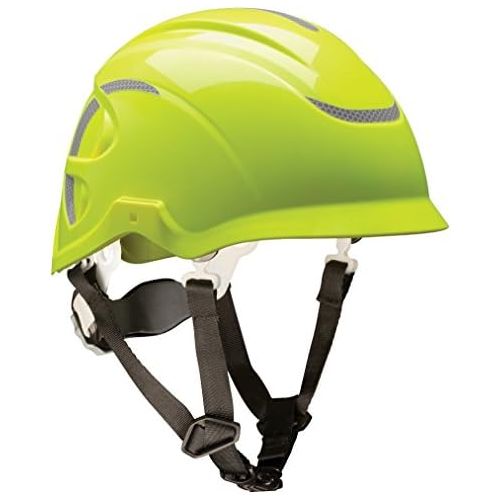  [아마존베스트]MSA 10186488 Nexus Linesman Vented Climbing Helmet, Hi-Viz Yellow