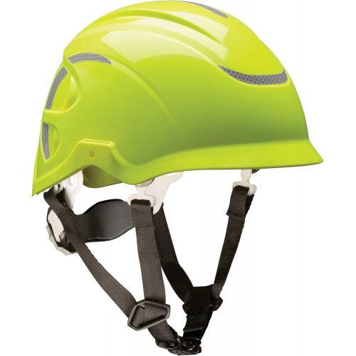  [아마존베스트]MSA 10186488 Nexus Linesman Vented Climbing Helmet, Hi-Viz Yellow