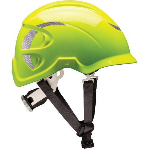  [아마존베스트]MSA 10186488 Nexus Linesman Vented Climbing Helmet, Hi-Viz Yellow