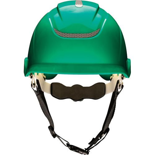  [아마존베스트]MSA 10186479 Nexus Linesman Non-Vented Climbing Helmet, Green