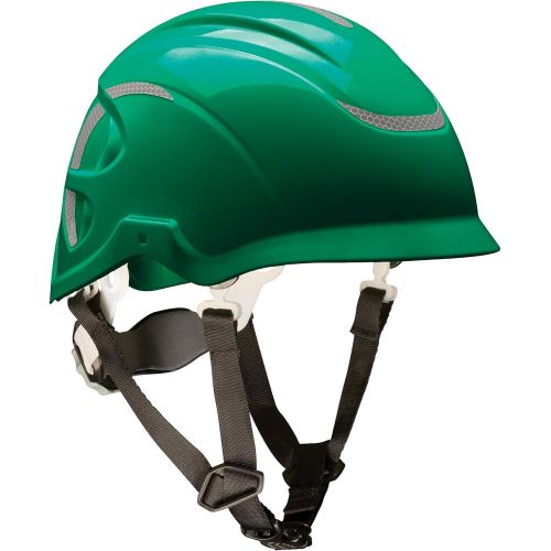  [아마존베스트]MSA 10186479 Nexus Linesman Non-Vented Climbing Helmet, Green