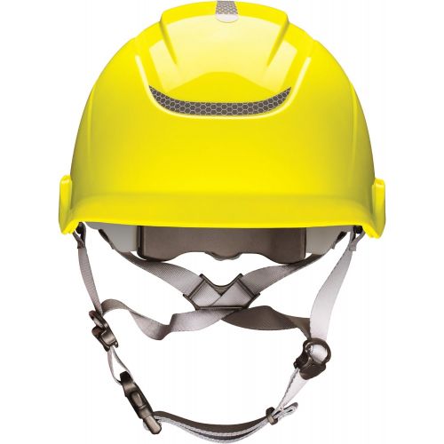  [아마존베스트]MSA 10186492 Nexus Height Master Climbing Vented Helmet, Yellow