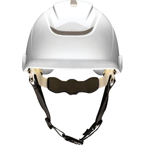  [아마존베스트]MSA 10186477 Nexus Linesman Non-Vented Climbing Helmet, White