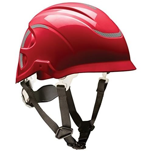  [아마존베스트]MSA 10186487 Nexus Linesman Vented Climbing Helmet, Red