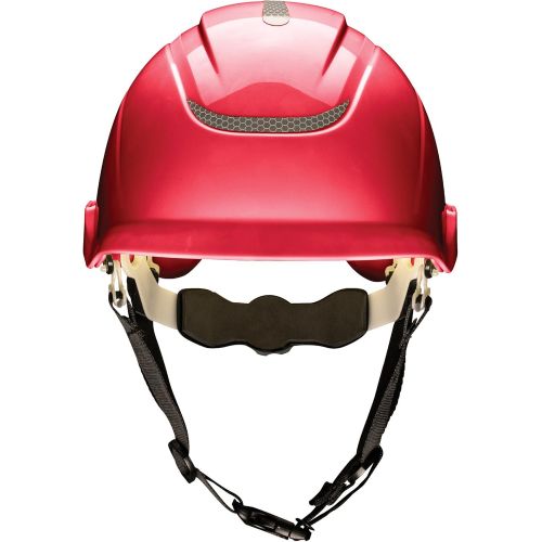  [아마존베스트]MSA 10186487 Nexus Linesman Vented Climbing Helmet, Red