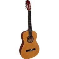 [아마존베스트]MSA 4/4 Guitar - Concert Guitar - Classic - Natural - Lime Wood Cover - End Knob - Instrument - C22