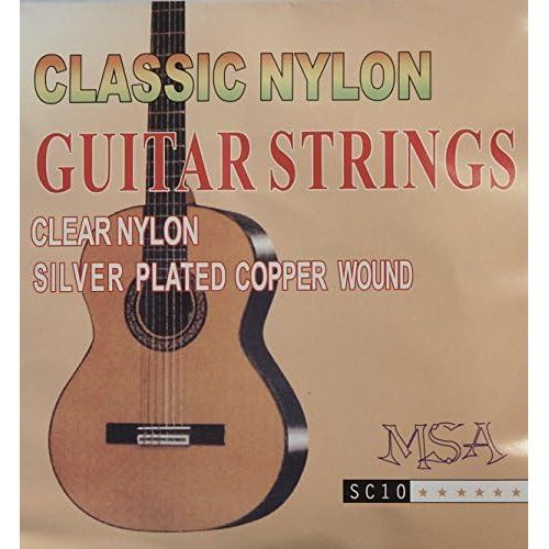  [아마존베스트]MSA 1/4 Guitar - Concert Guitar in Set - Childrens Guitar - Classic - Sunburst - Lime Wood Top - Bag - Band - Strings - 3x PIK