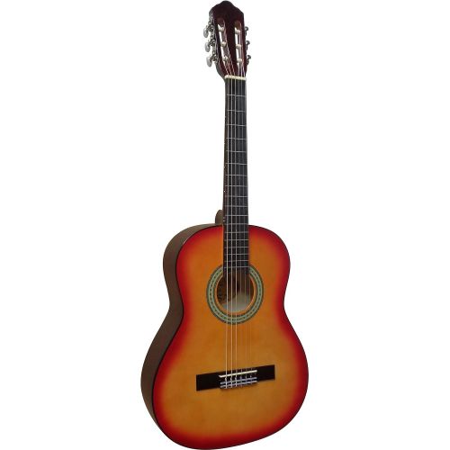 [아마존베스트]MSA 1/2Concert Guitar SetChildrenBandStringsGuitarClassic SunburstLinden Wood3XPIKJ1