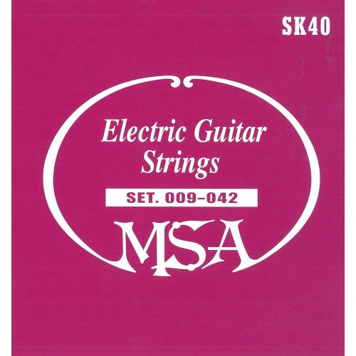  [아마존베스트]MSA Electric Guitar  Choice of Colours  Electric Guitar  Set with 45 Watt Amplifier  Bag  Band  Strings  3 x PIK  GW25 (Electric Guitar Blue)