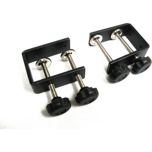  [아마존베스트]MSA Notebook Stand + Fixing Clips - Laptop Holder - Height/Width Adjustable - Solid - Fixed Stand - DJ - Suitable for Any Step