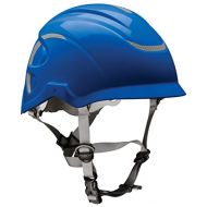 MSA 10186490 Nexus Height Master Climbing Vented Helmet, Blue