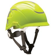 MSA 10186488 Nexus Linesman Vented Climbing Helmet, Hi-Viz Yellow