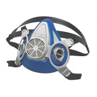 MSA 816947 Advantage 200 LS Half-Mask Respirator Assembly with GMA Cartridge and N95 Filter, Large