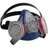 MSA Advantage 200 LS Half-Mask Respirator, 1-Piece Neckstrap, Large