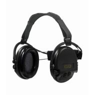 MSA Sordin Supreme Pro X with black cups - Neckband - Electronic Earmuff, slim-design