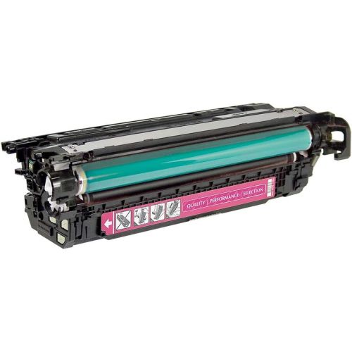  MSE Model MSE022132314 Toner Cartridge; Replacement for HP CF321A (HP 653A) OEM Cartridges; 16500 Pages Lifespan; Magenta