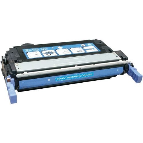  MSE MSE022147114 Remanufactured Toner Cartridge for HP 644A Cyan