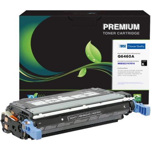  MSE MSE022147114 Remanufactured Toner Cartridge for HP 644A Cyan