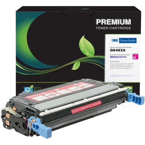  MSE MSE022147114 Remanufactured Toner Cartridge for HP 644A Cyan