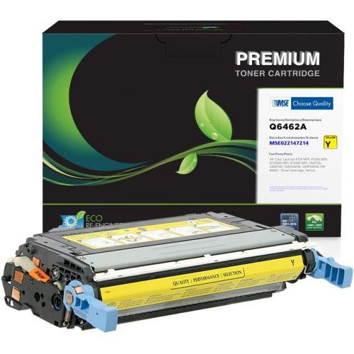  MSE MSE022147114 Remanufactured Toner Cartridge for HP 644A Cyan