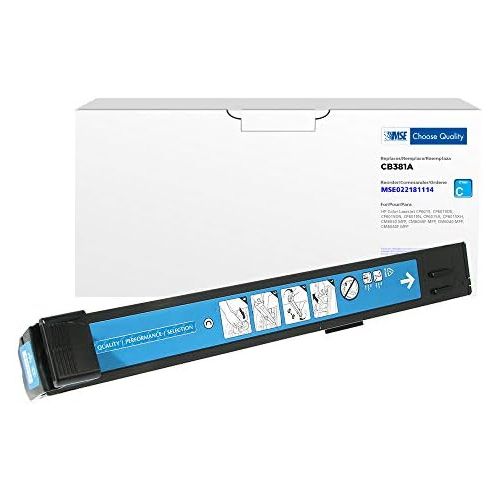  MSE MSE022181114 Remanufactured Toner Cartridge for HP 824A Cyan