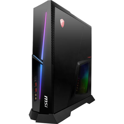  MSI MPG Trident AS Gaming Desktop Computer (Black)