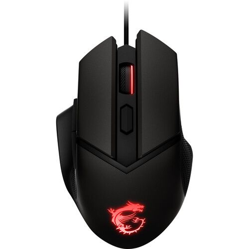  MSI Clutch GM20 Elite Gaming Mouse (Black)